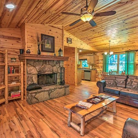 The Georgia Peach Cabin 8 Mi To Dwntn Helen Clarkesville Eksteriør billede