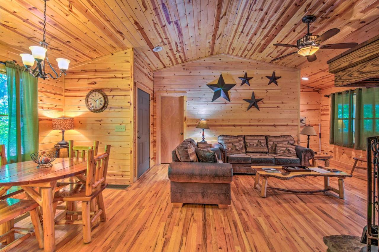 The Georgia Peach Cabin 8 Mi To Dwntn Helen Clarkesville Eksteriør billede