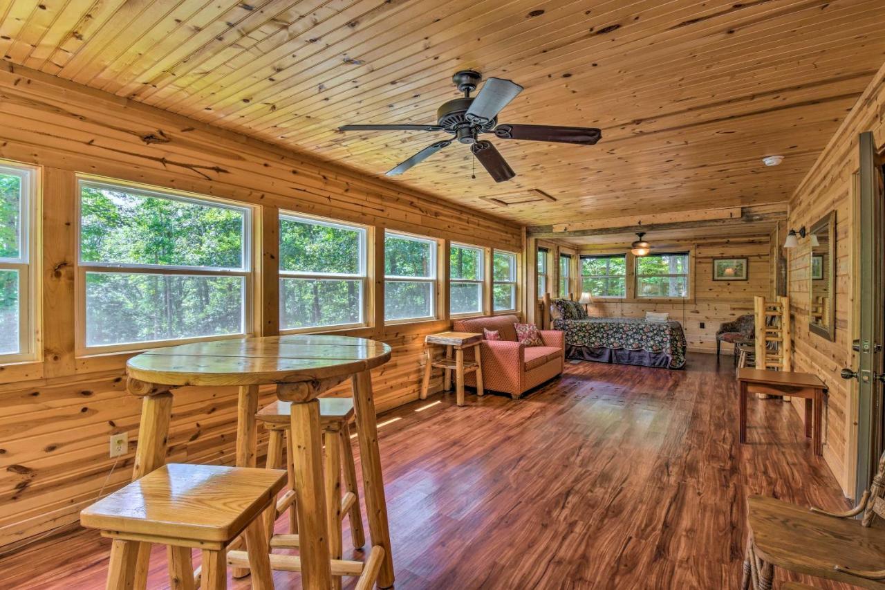 The Georgia Peach Cabin 8 Mi To Dwntn Helen Clarkesville Eksteriør billede