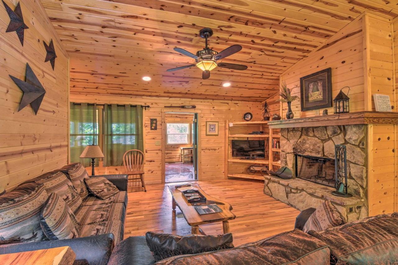 The Georgia Peach Cabin 8 Mi To Dwntn Helen Clarkesville Eksteriør billede