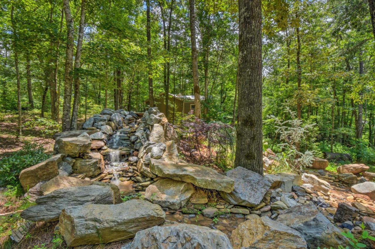 The Georgia Peach Cabin 8 Mi To Dwntn Helen Clarkesville Eksteriør billede