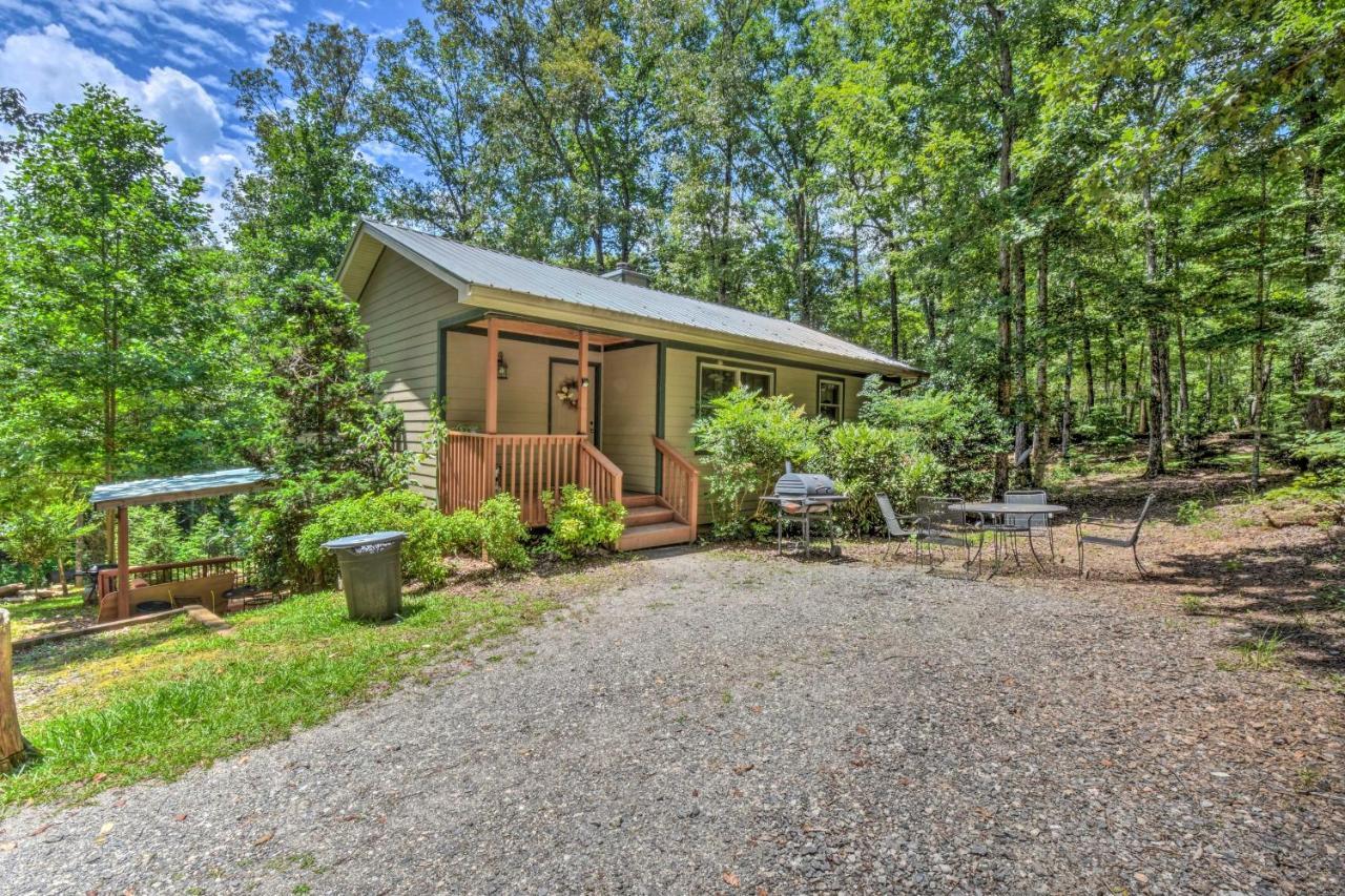 The Georgia Peach Cabin 8 Mi To Dwntn Helen Clarkesville Eksteriør billede