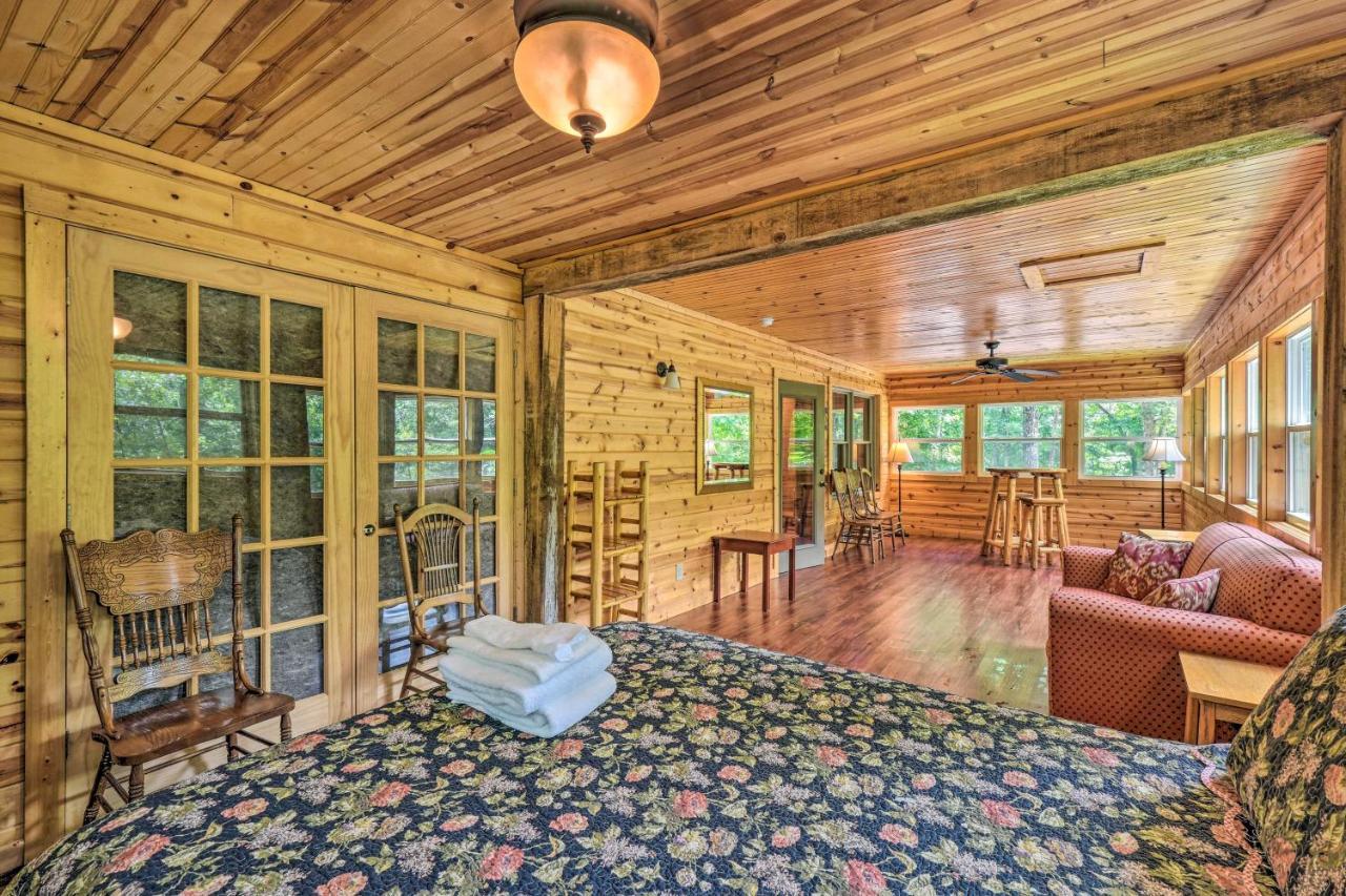 The Georgia Peach Cabin 8 Mi To Dwntn Helen Clarkesville Eksteriør billede
