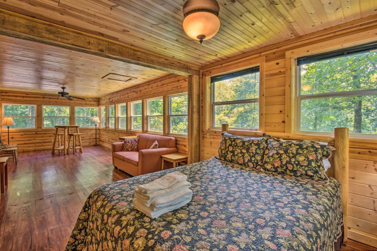 The Georgia Peach Cabin 8 Mi To Dwntn Helen Clarkesville Eksteriør billede